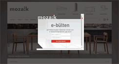 Desktop Screenshot of mozaikdesign.com