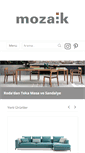 Mobile Screenshot of mozaikdesign.com